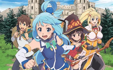 konosuba wikipedia|is konosuba a crunchyroll original.